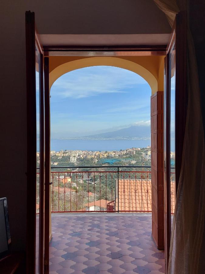 Margherita House Sorrento Vico Equense Exteriör bild